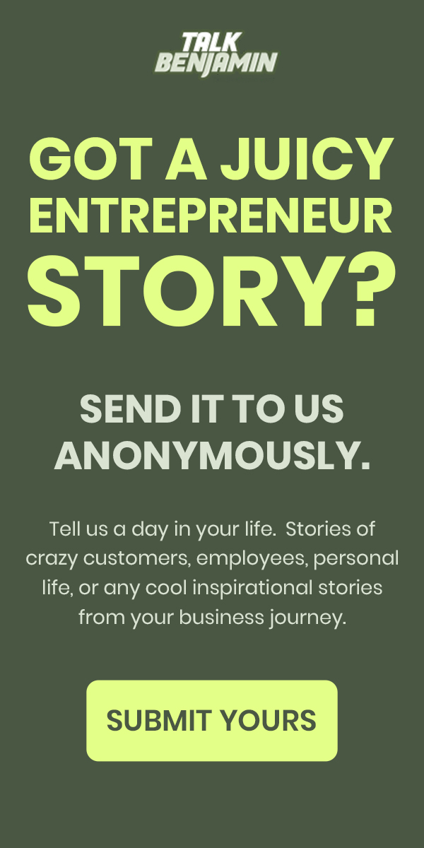 entrepreneur story